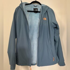 The North Face Light Blue Fleece Jacket